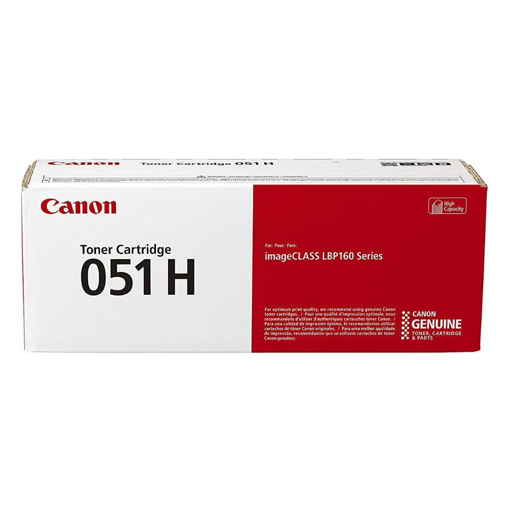 Canon Toner Cartridge 051 H High Capacity