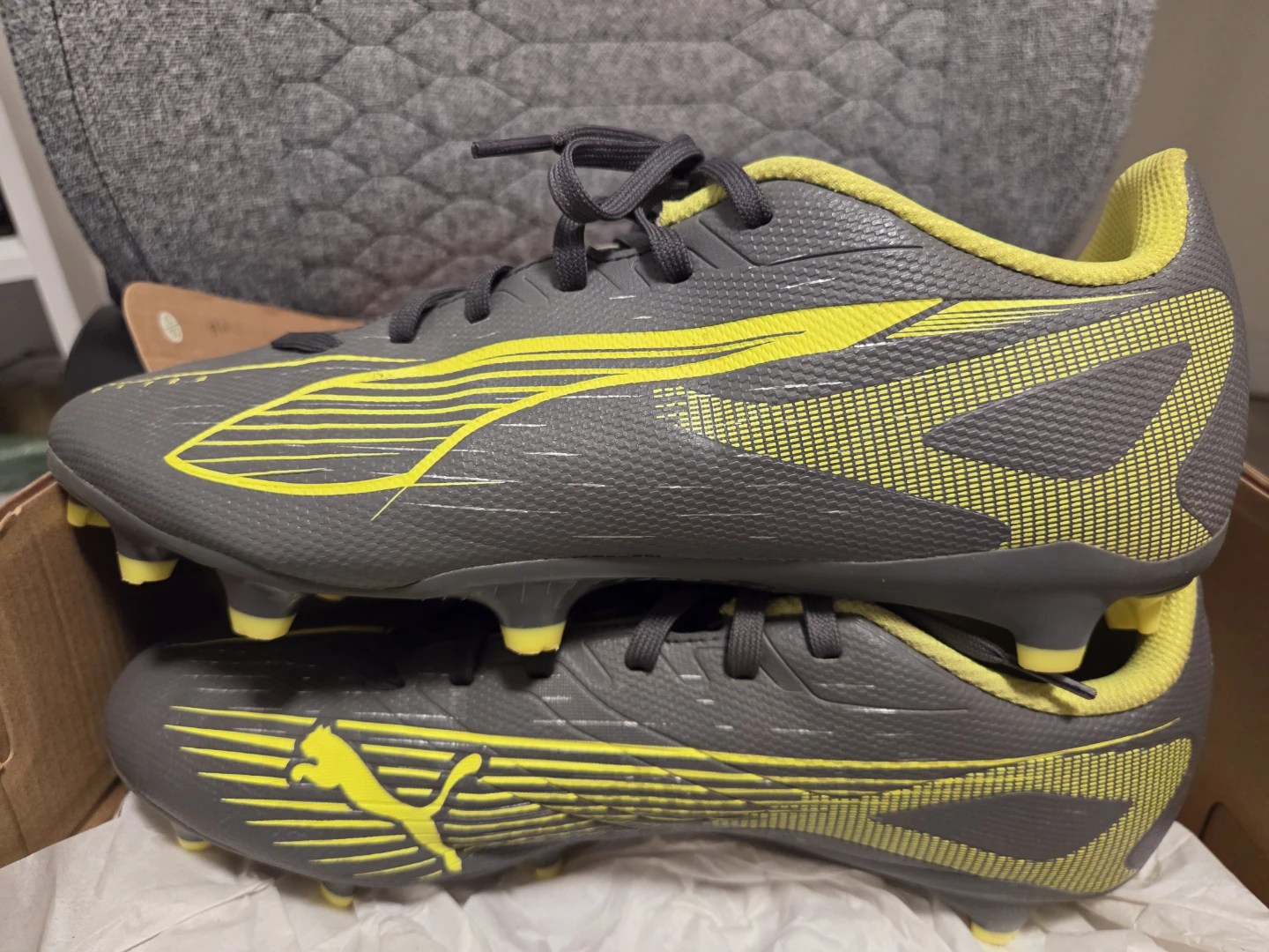 Puma ultra 5 play fg/ag Size 8 - photo 3
