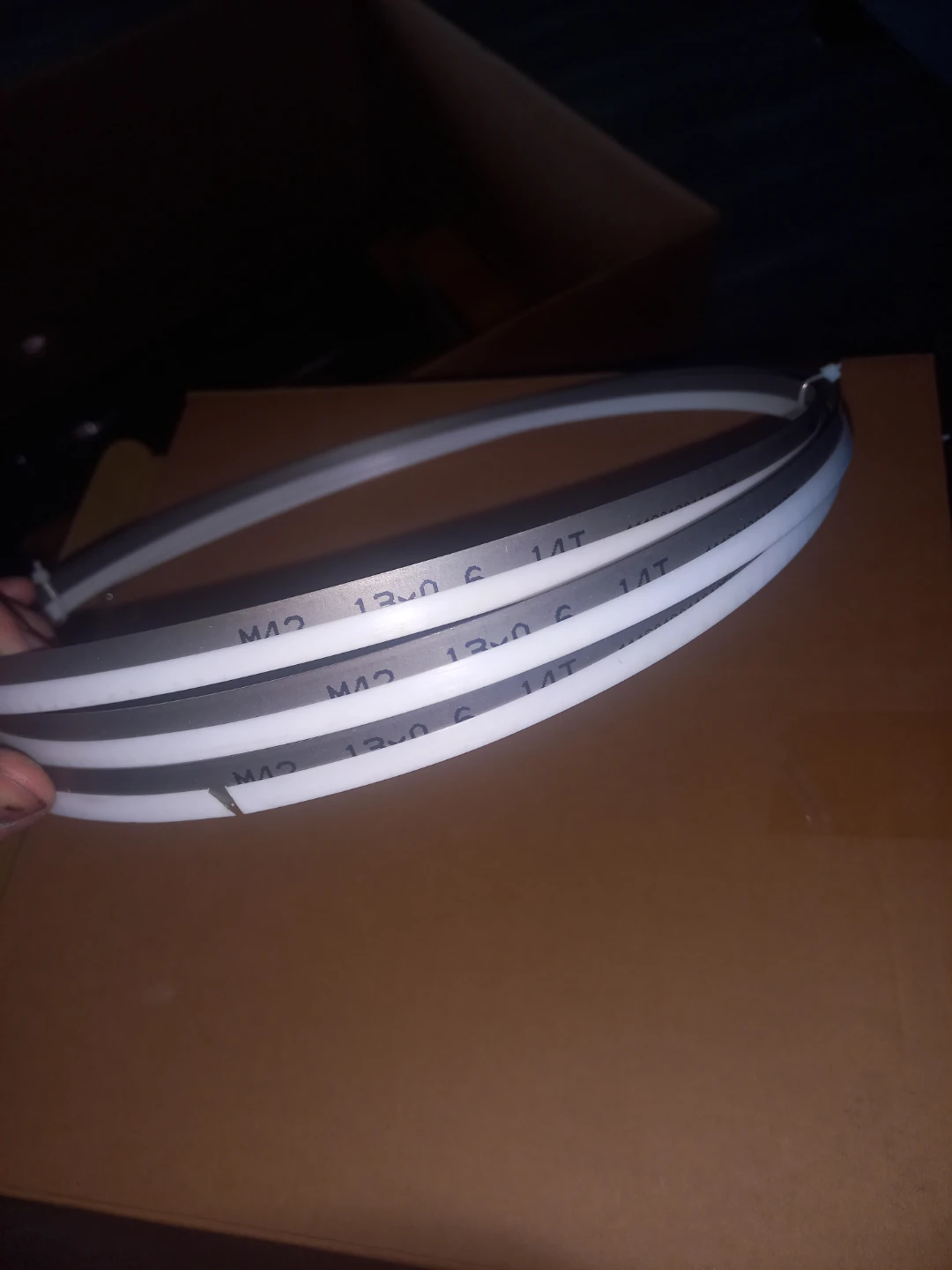Powertec Bi-Metal Band Saw Blade 105" x 1/2" x 0.025" - photo 2