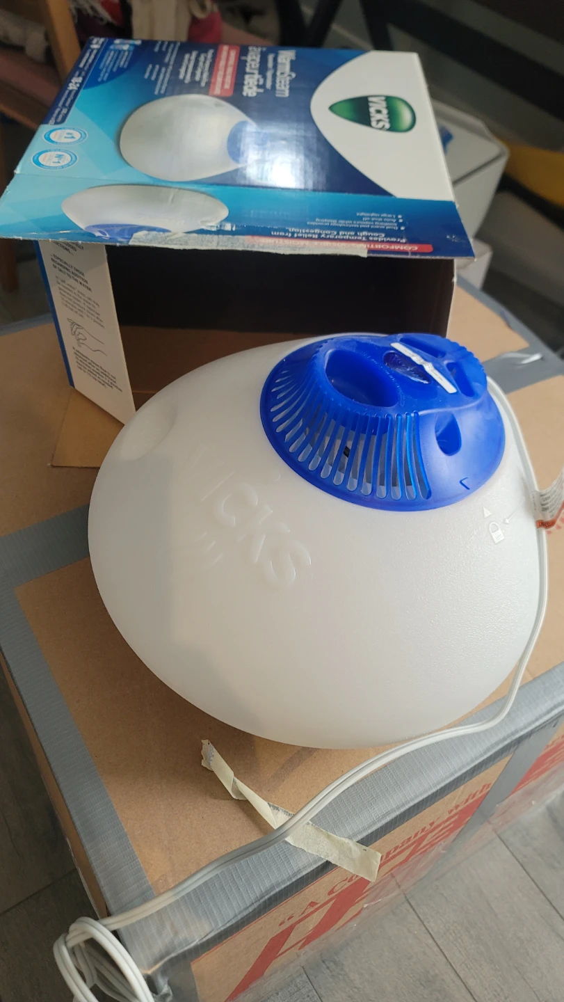 Vicks WarmSteam Vaporizer