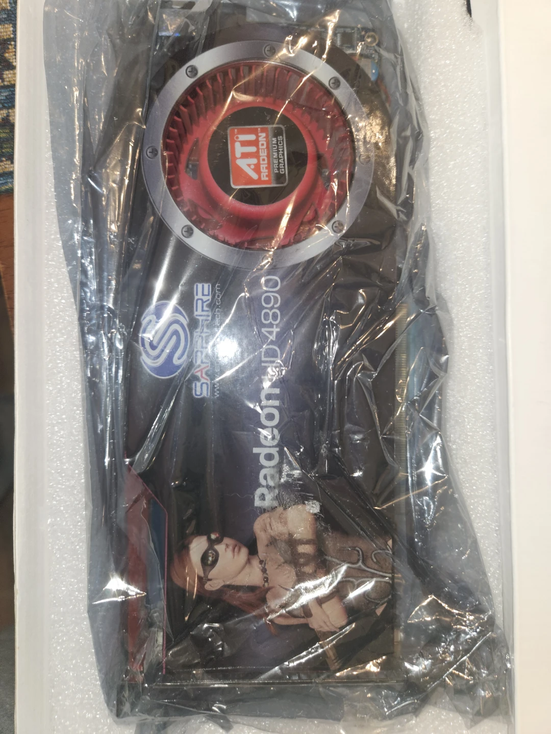 Sapphire Radeon HD 4890 Graphics Card