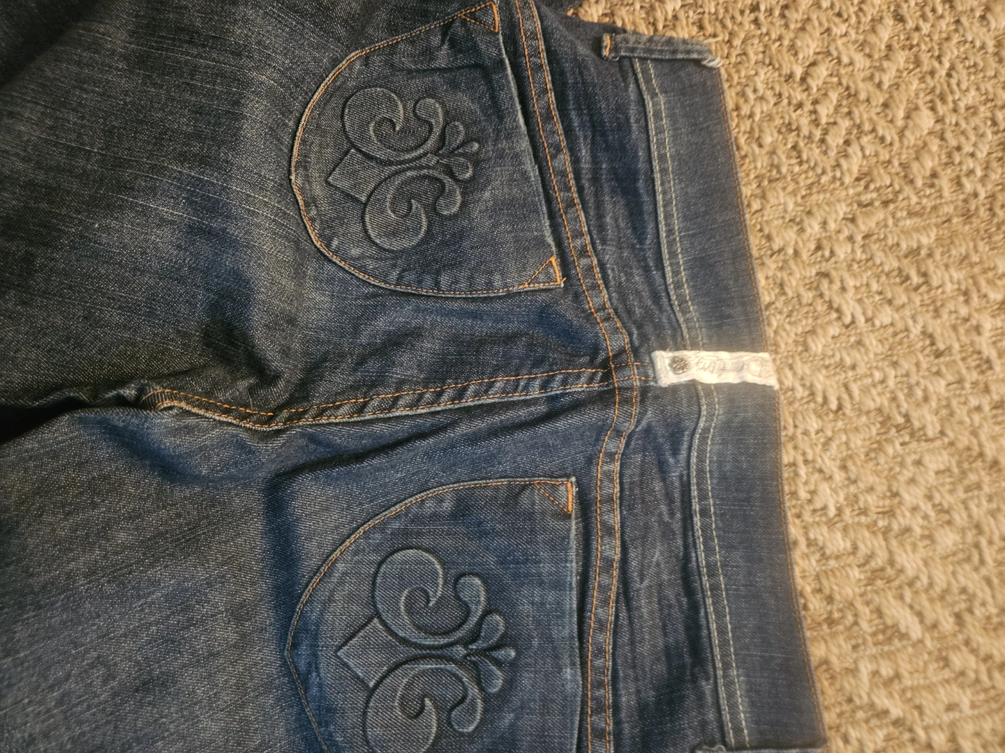 Beyonce Dereon Women's  BlueJeans Size 5/6 - photo 2
