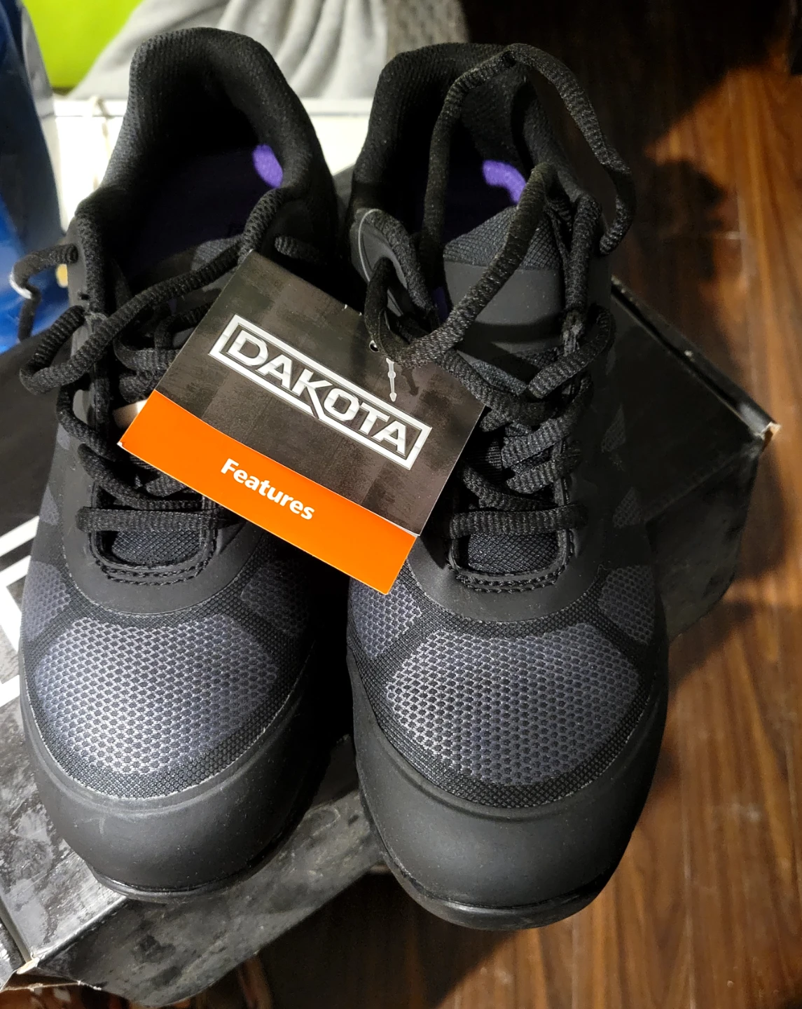 Dakota Work Boots