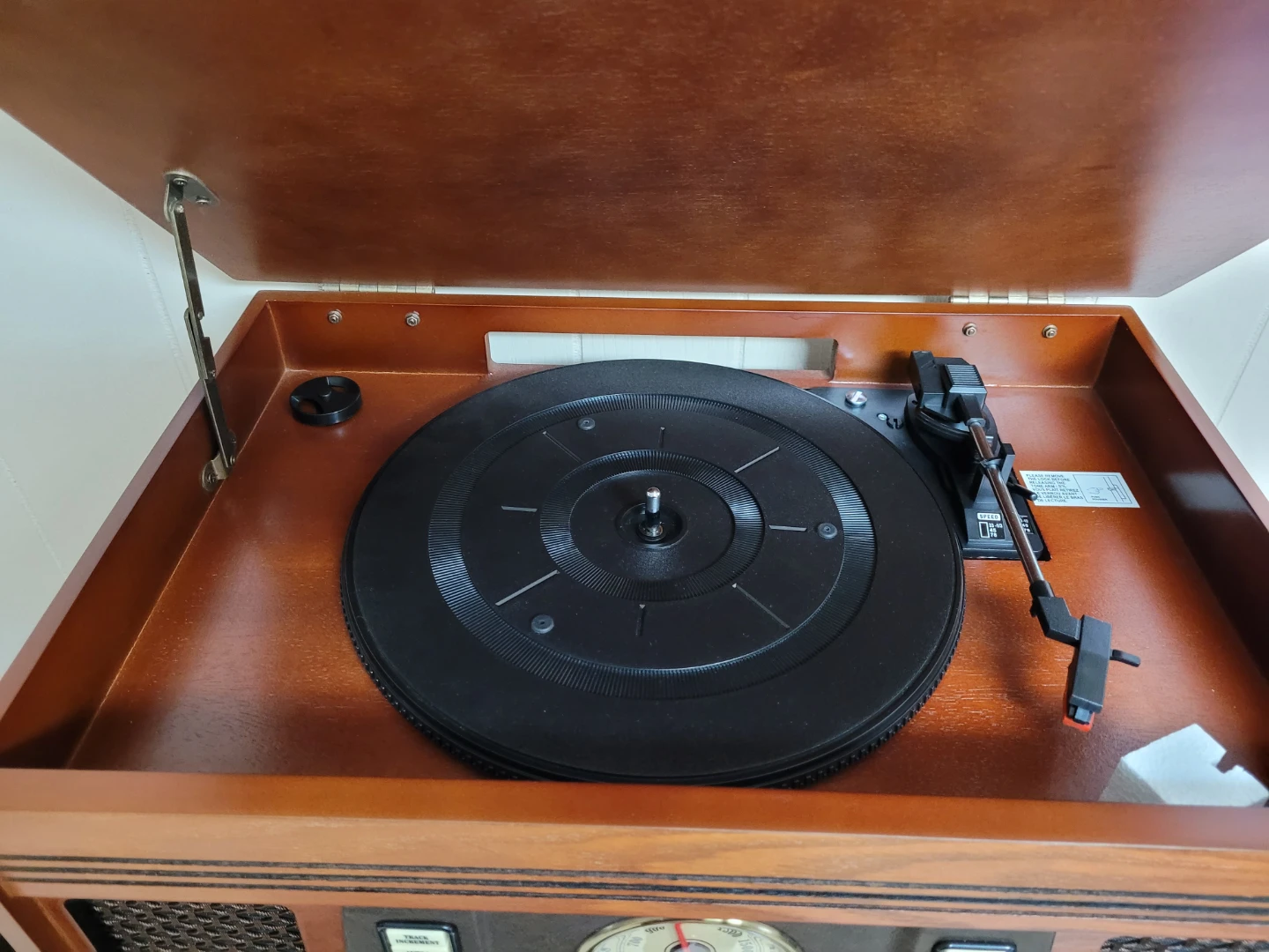 Record Player CD Recorder Radio - photo 3