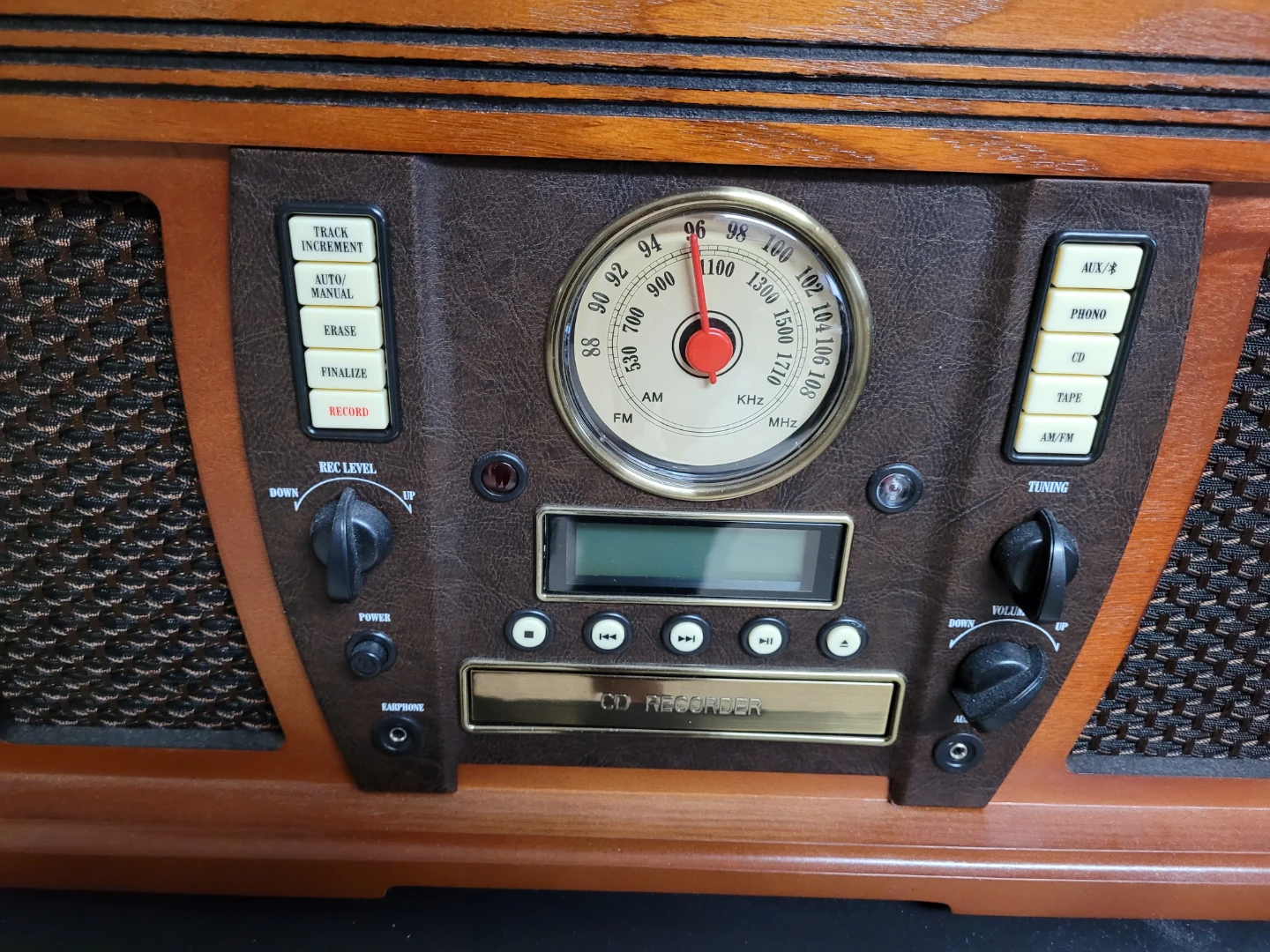 Record Player CD Recorder Radio - photo 4