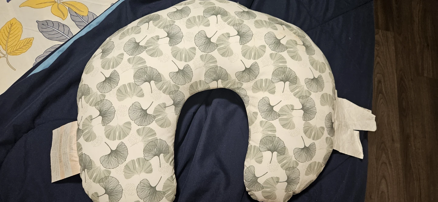 Boppy Nursing Pillow - Ginkgo Leaf Print
