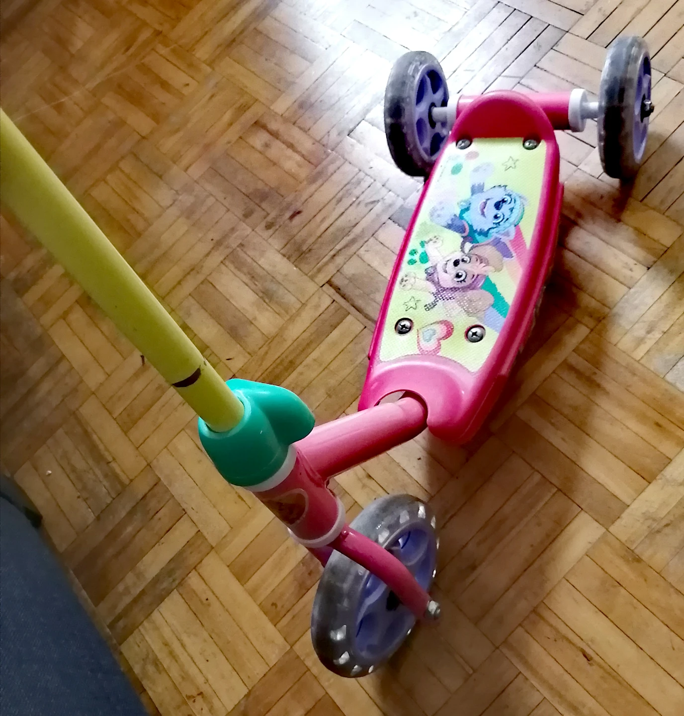 Paw Patrol Kids Scooter - photo 3