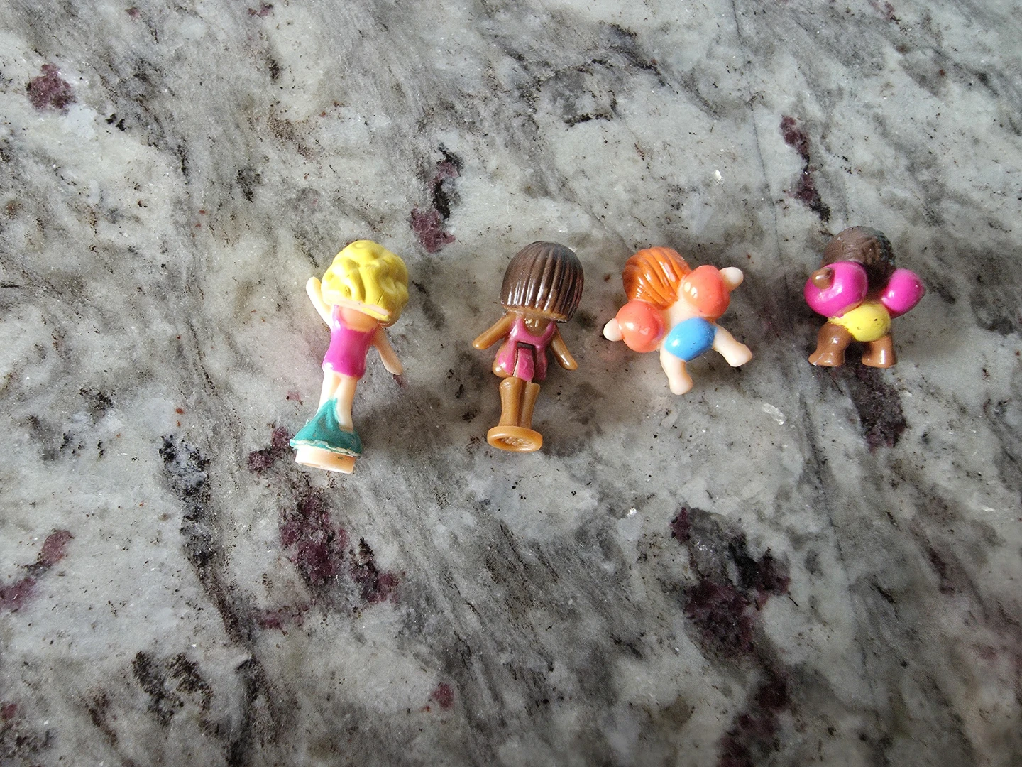 1995 Polly Pocket -  Splash n' Slide Water Park - photo 4
