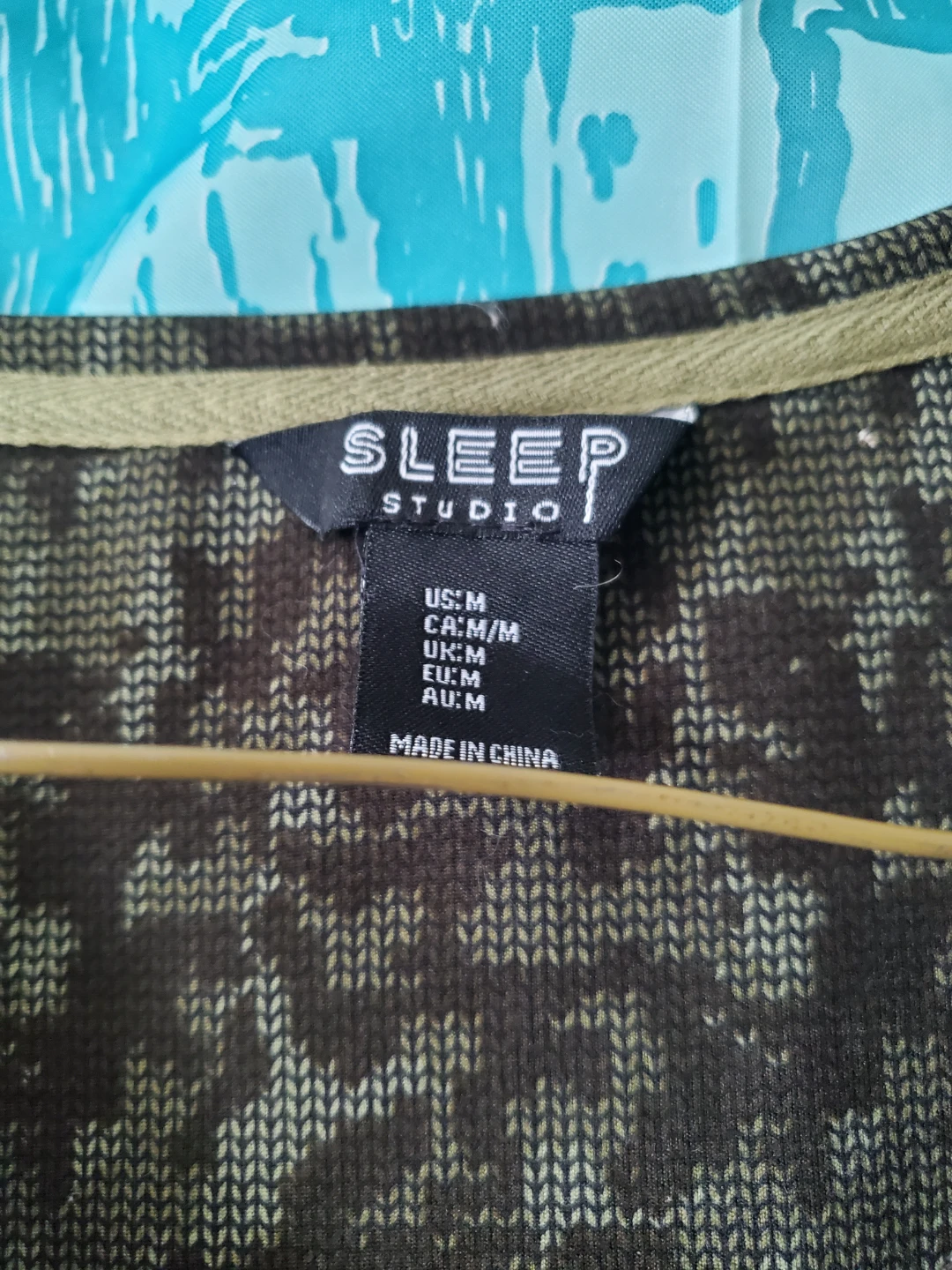 Sleep Studio Henley Shirt - M - photo 3