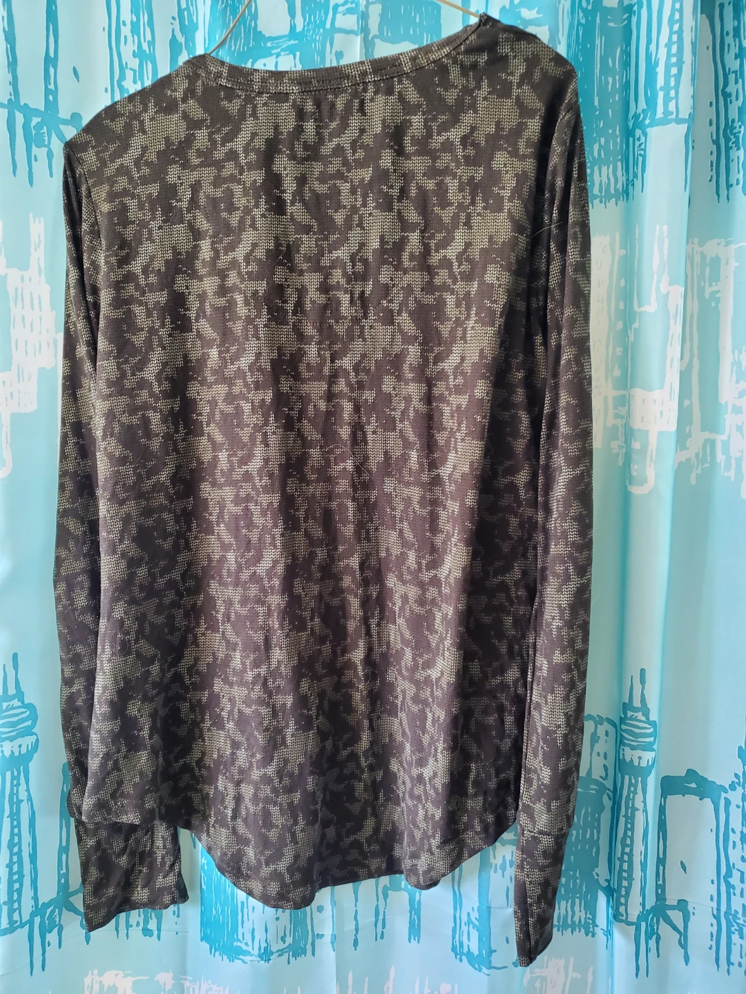Sleep Studio Henley Shirt - M - photo 5