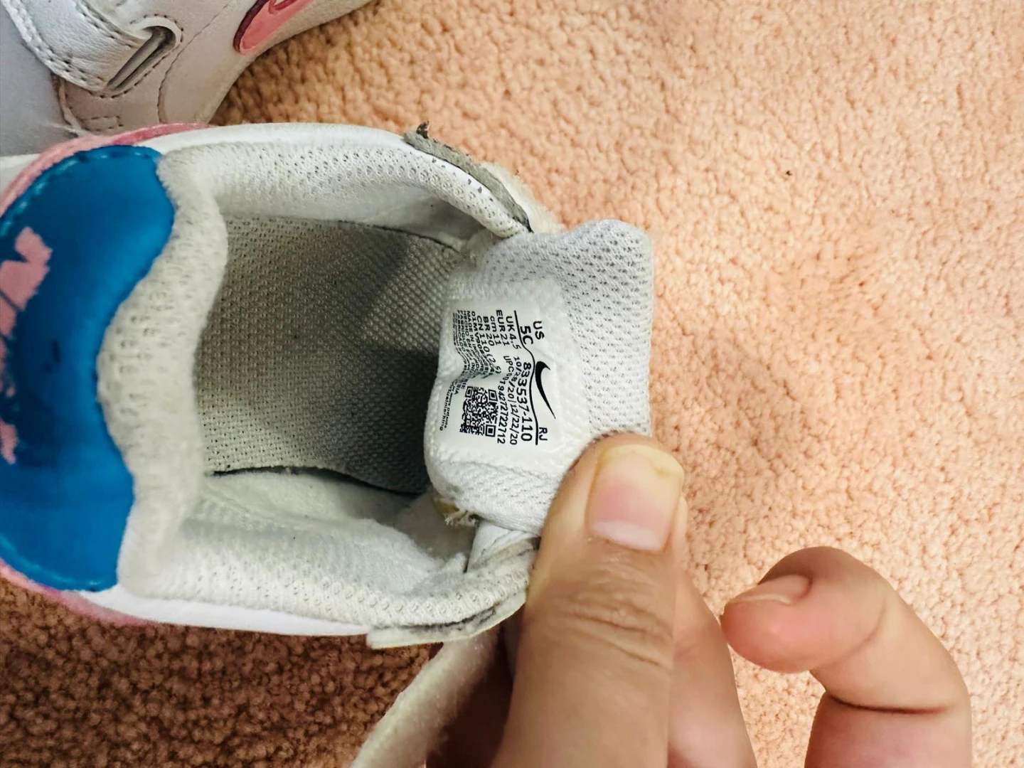 Baby Girls Shoes Size 5C - photo 3