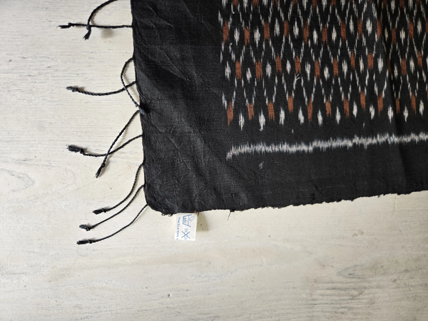 Silk Table Runner - Made in Thailand - photo 2