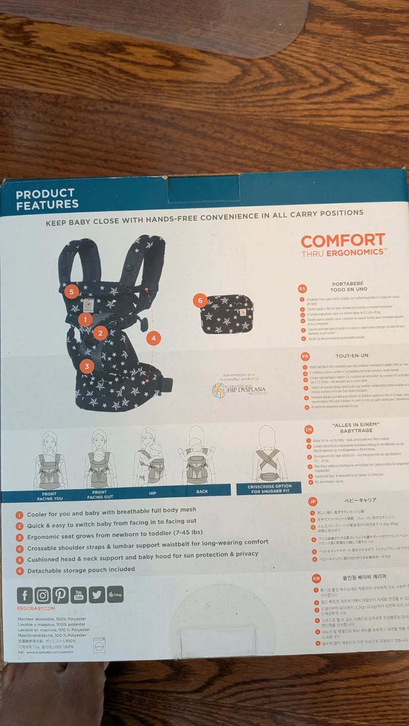 Ergobaby Omni 360 All-in-One Baby Carrier
