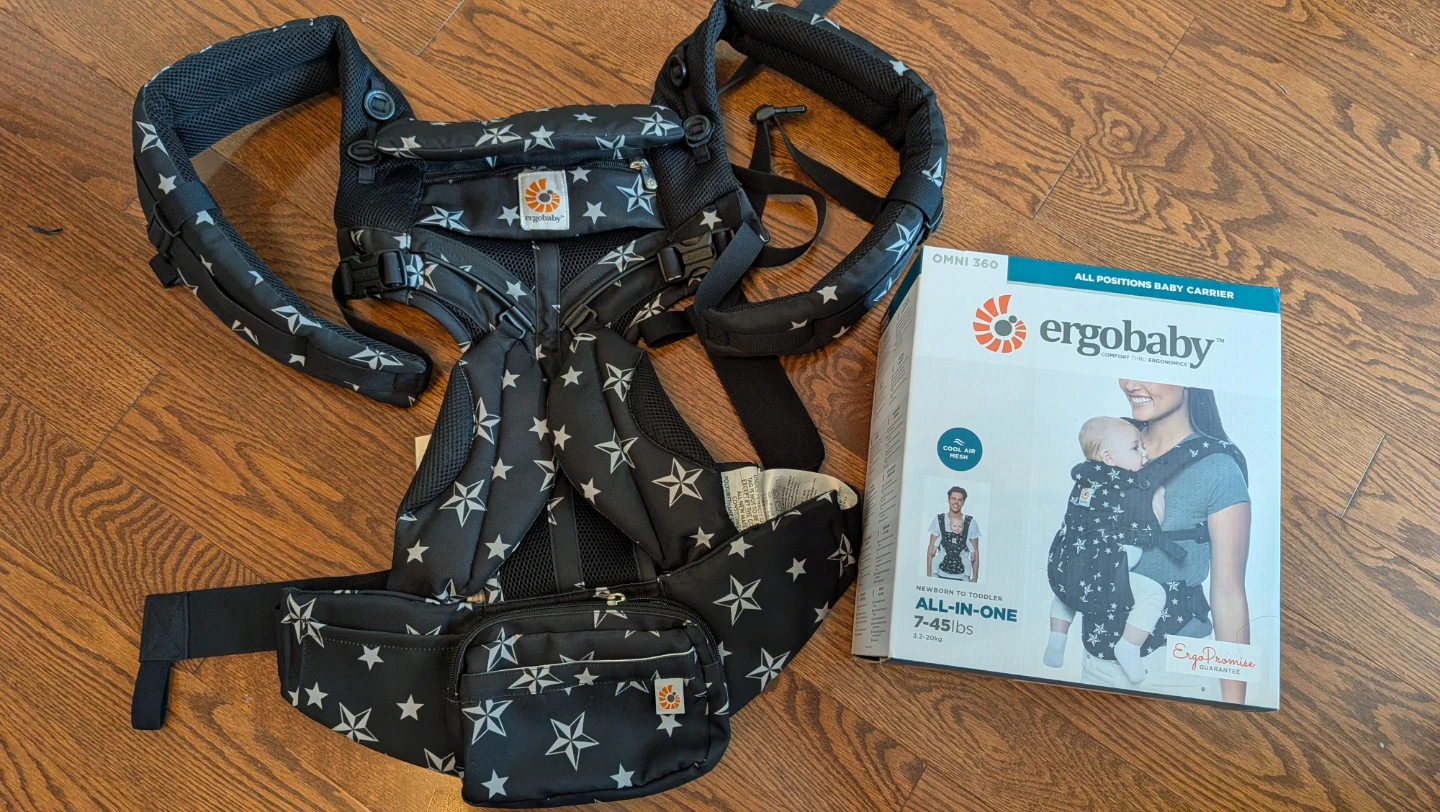 Ergobaby Omni 360 All-in-One Baby Carrier - photo 2
