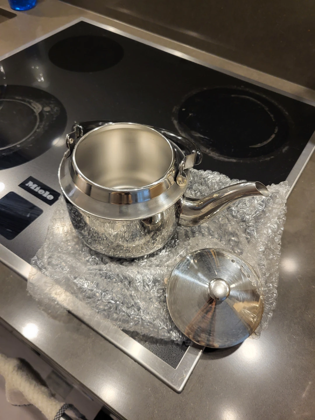 Stainless Steel Kettle with Lid - photo 2
