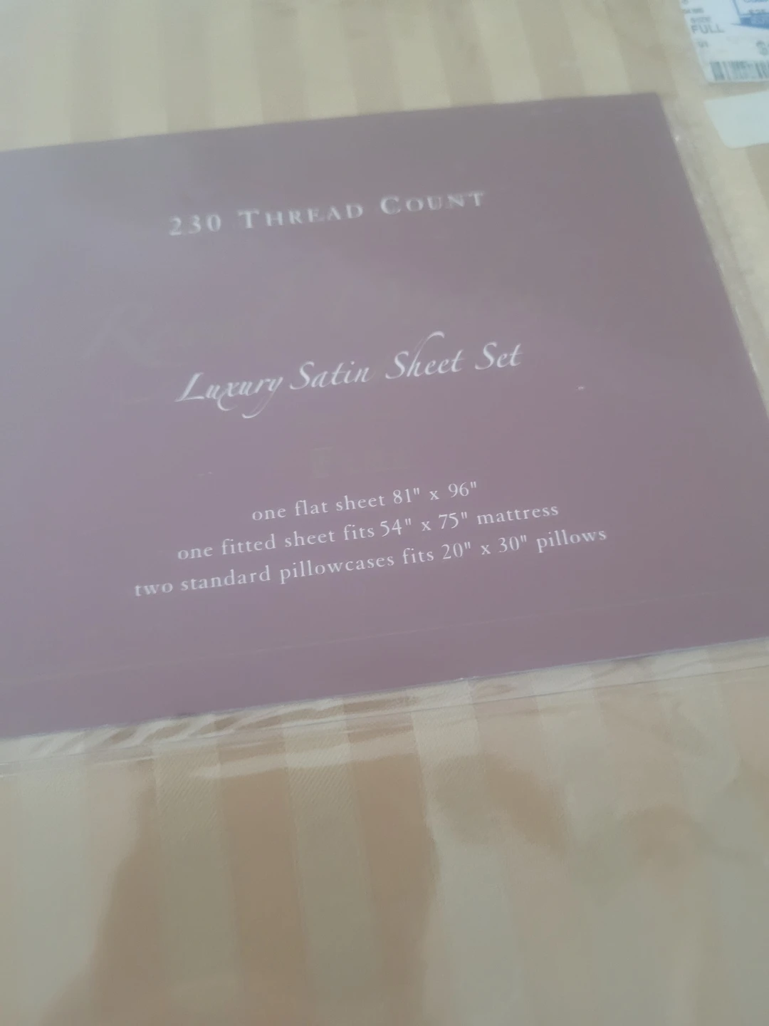 Royal Comfort Luxury Satin Sheet Set - photo 2