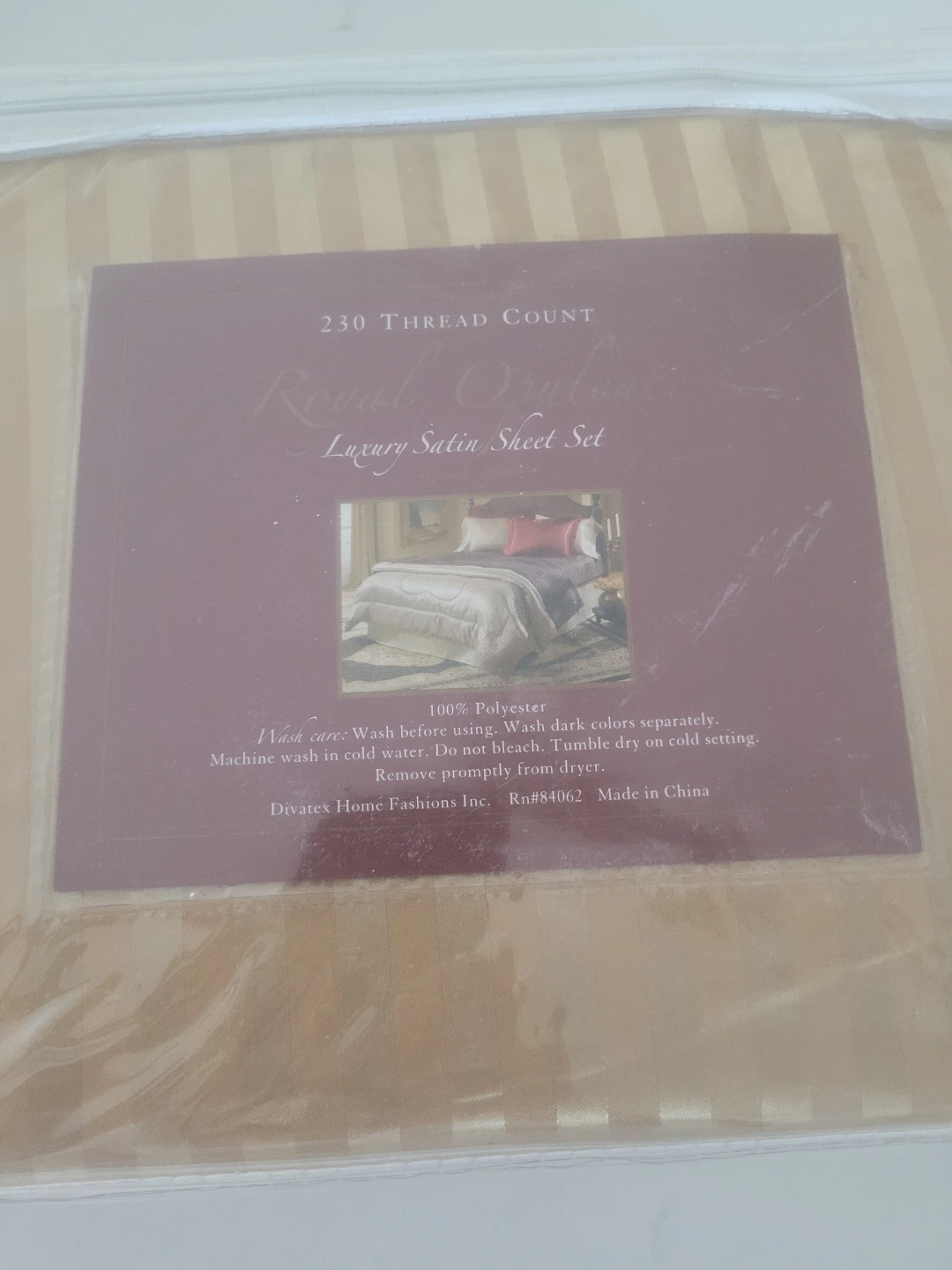 Royal Comfort Luxury Satin Sheet Set - photo 3