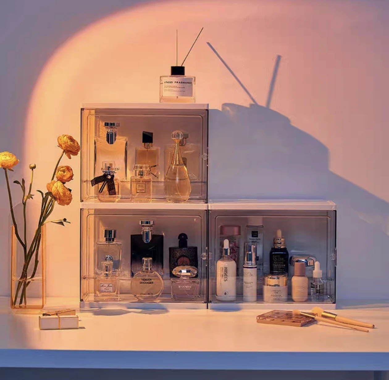 Perfume Display Case x3
