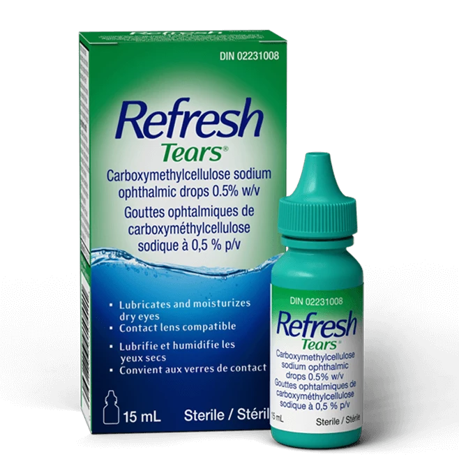 Refresh Tears Lubricant Eye Drops - photo 3