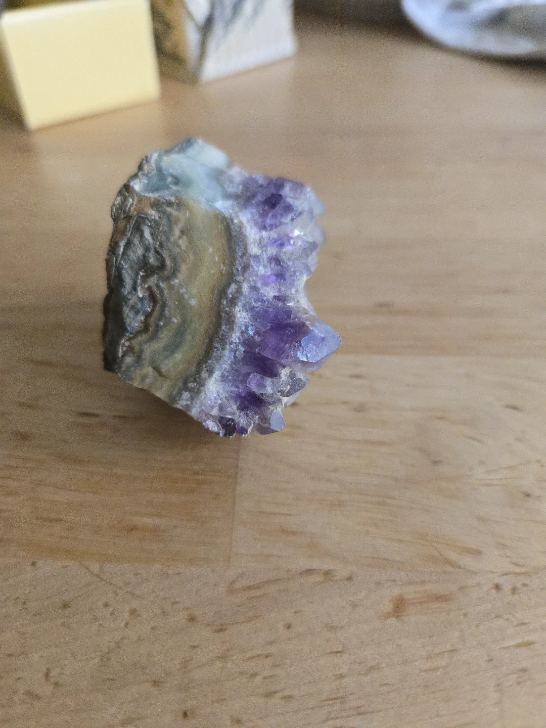 Amethyst Geode Crystal - photo 3