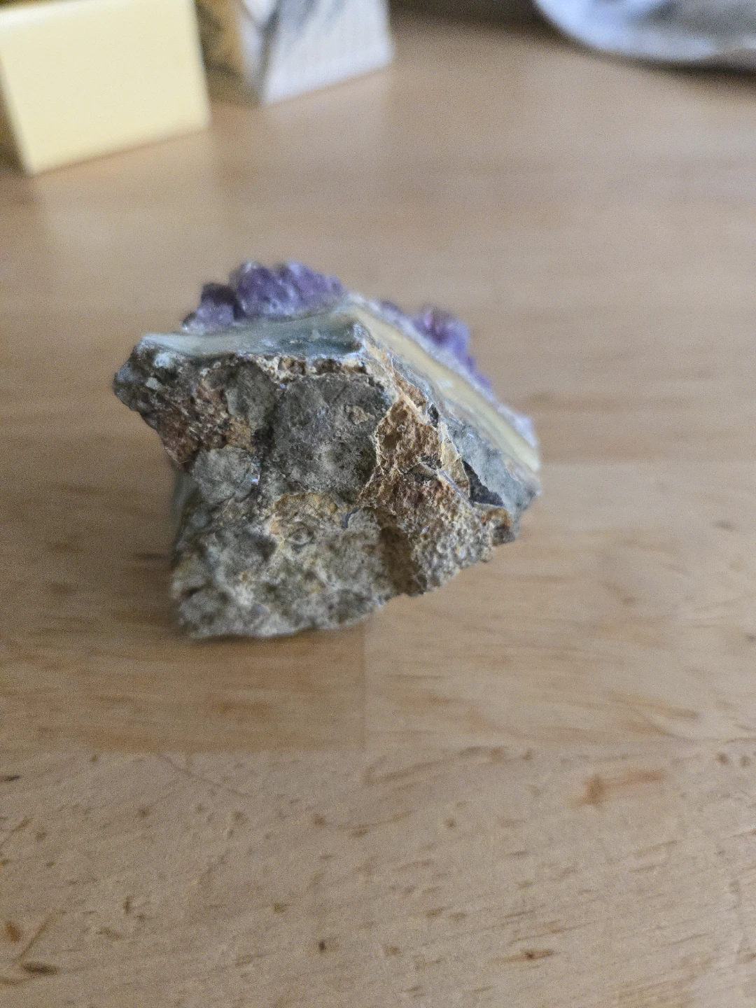 Amethyst Geode Crystal - photo 4