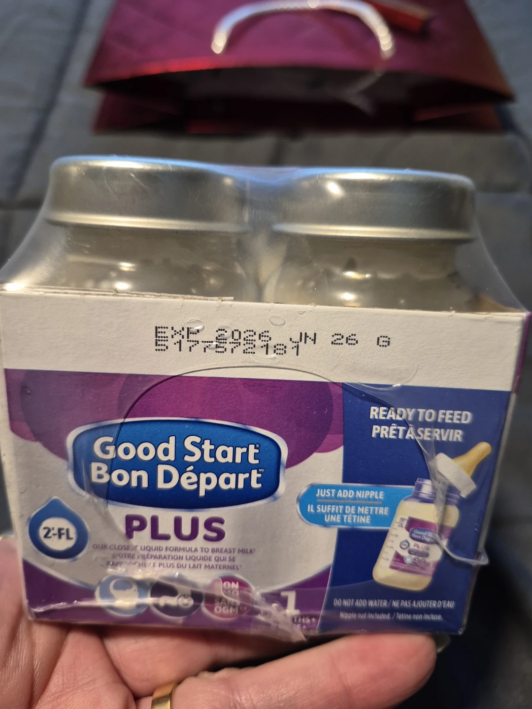 Good Start Bon Départ Plus Liquid Formula 8 x 89 ml Bottles - photo 2