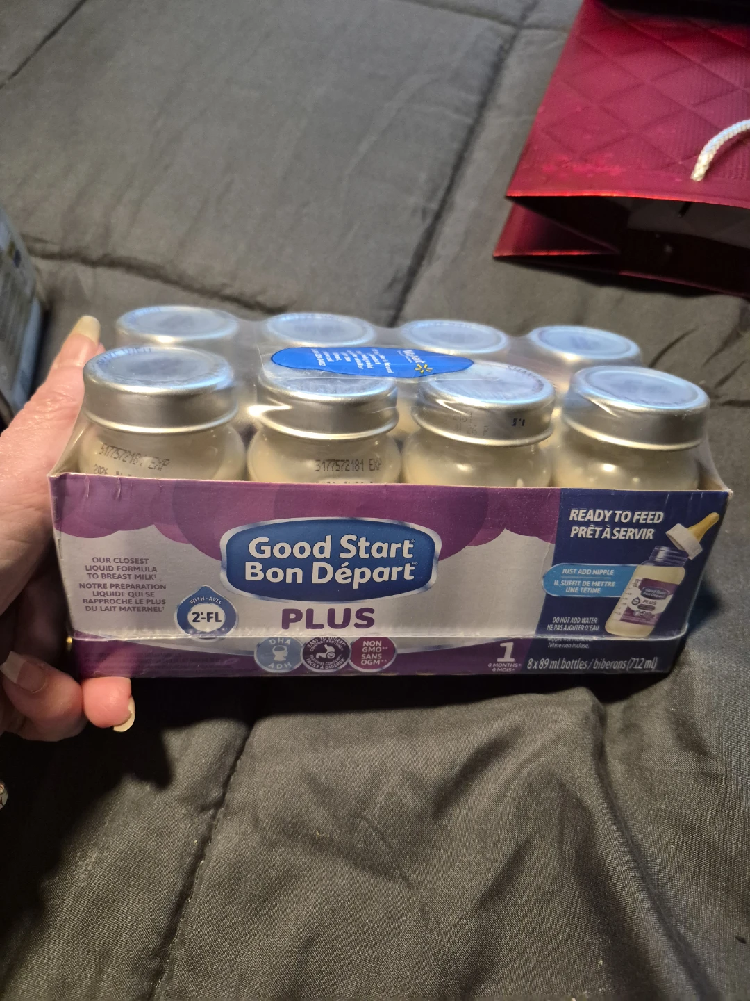 Good Start Bon Départ Plus Liquid Formula 8 x 89 ml Bottles - photo 3