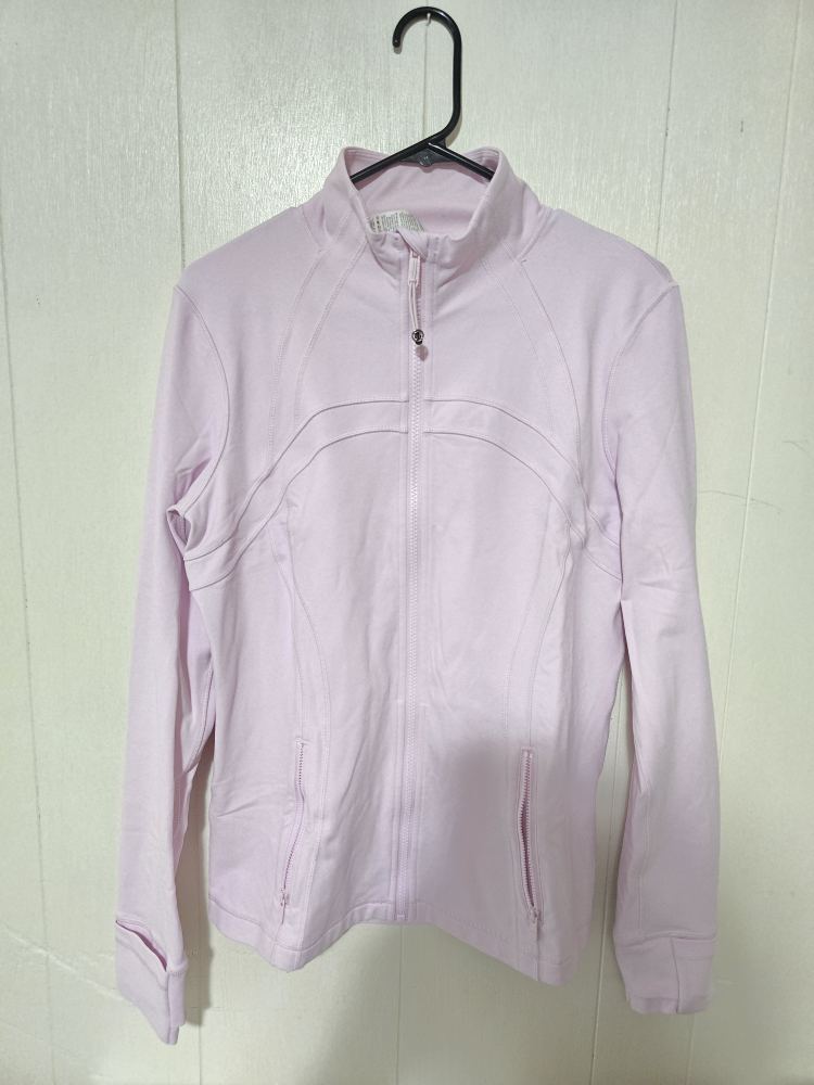 Lululemon Light Pink Track Jacket Size 12 - photo 2