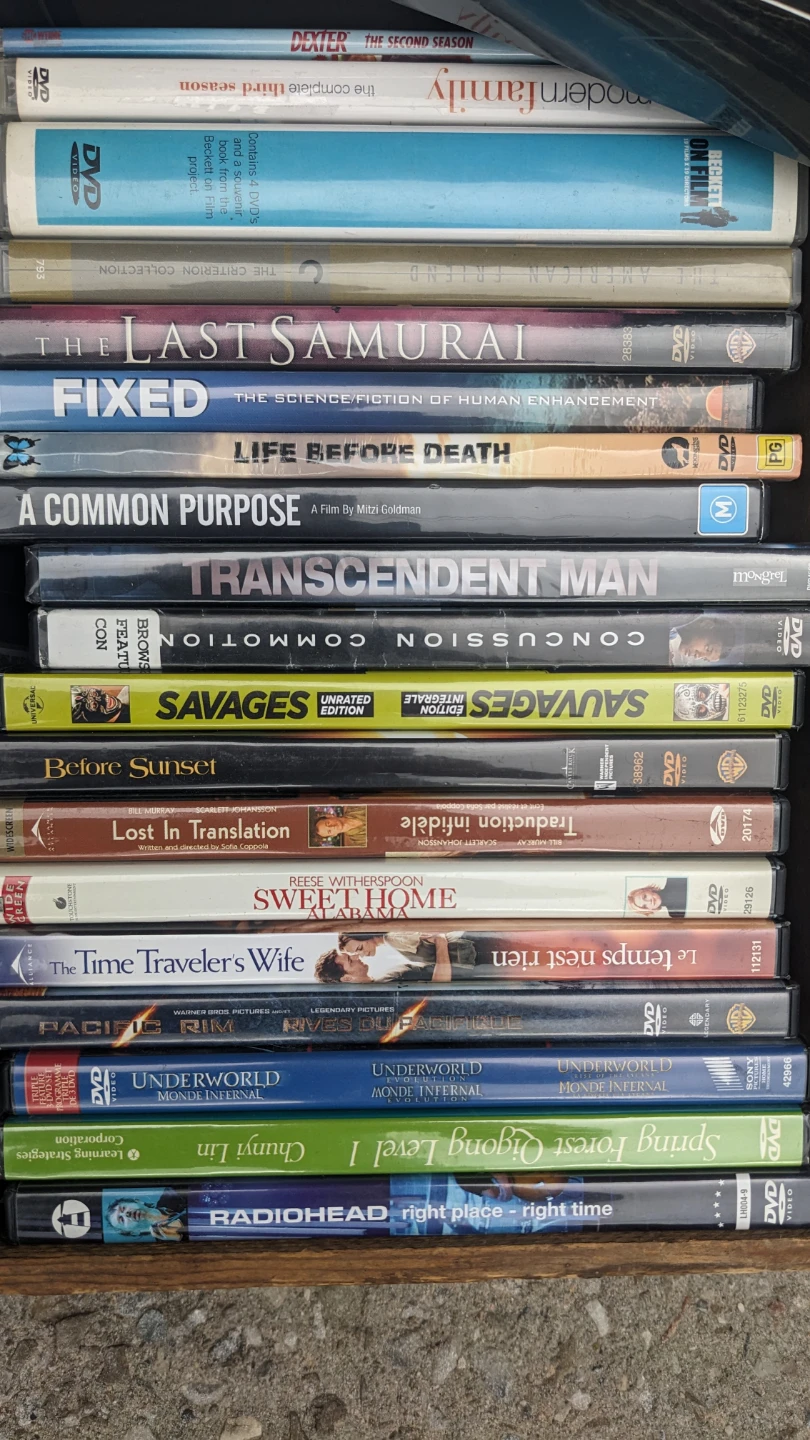 Collection of DVDs 45 - photo 2