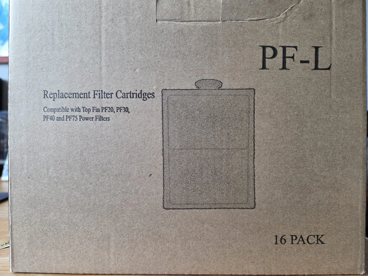 Top Fin PF-L Replacement Filter Cartridges (16 Pack) - photo 5