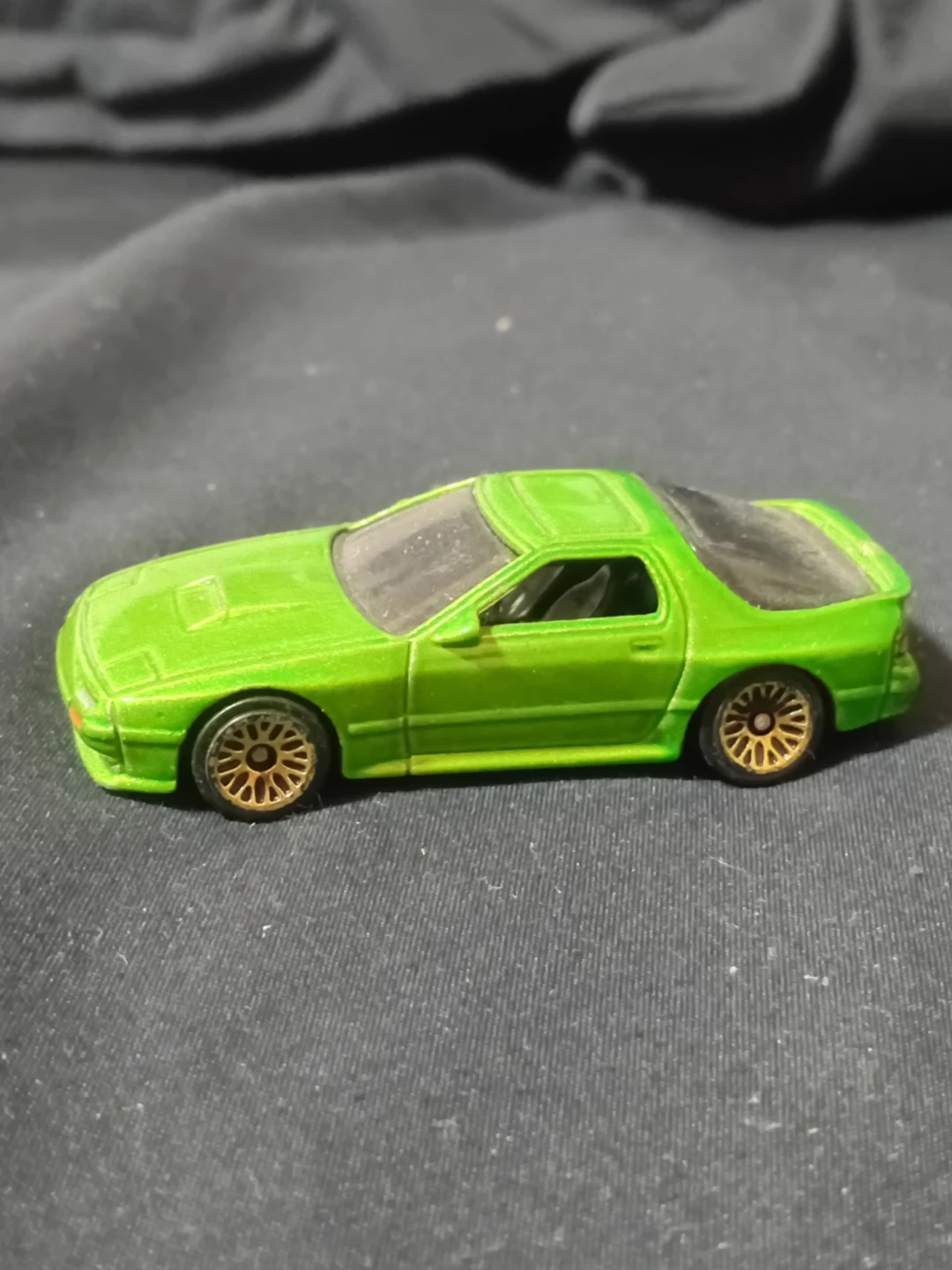 Green Toy Car