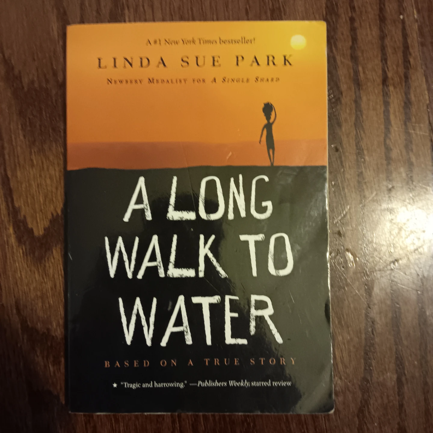 A Long Walk to Water by Linda Sue Park
