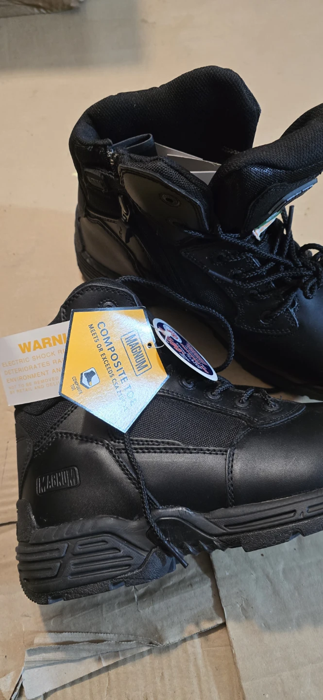 Magnum Safty Toe Work Boots - photo 2