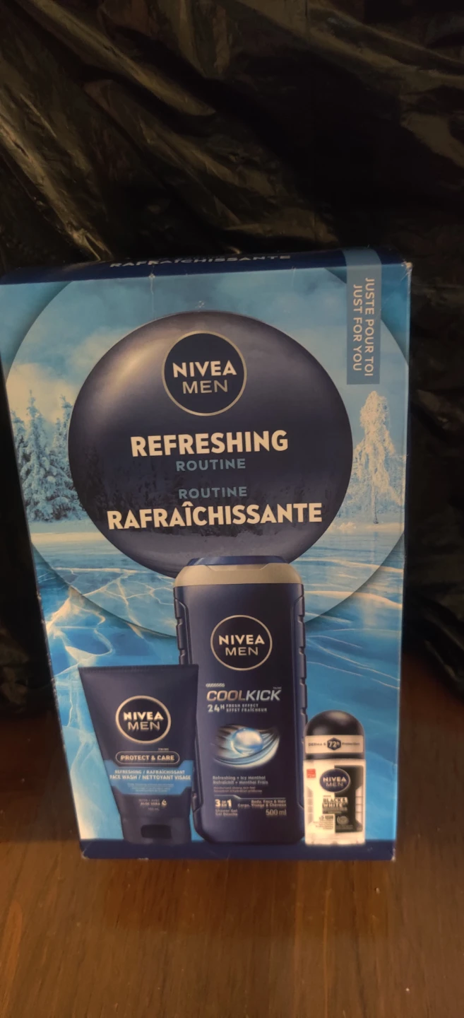 Nivea Men Refreshing Routine Gift Set