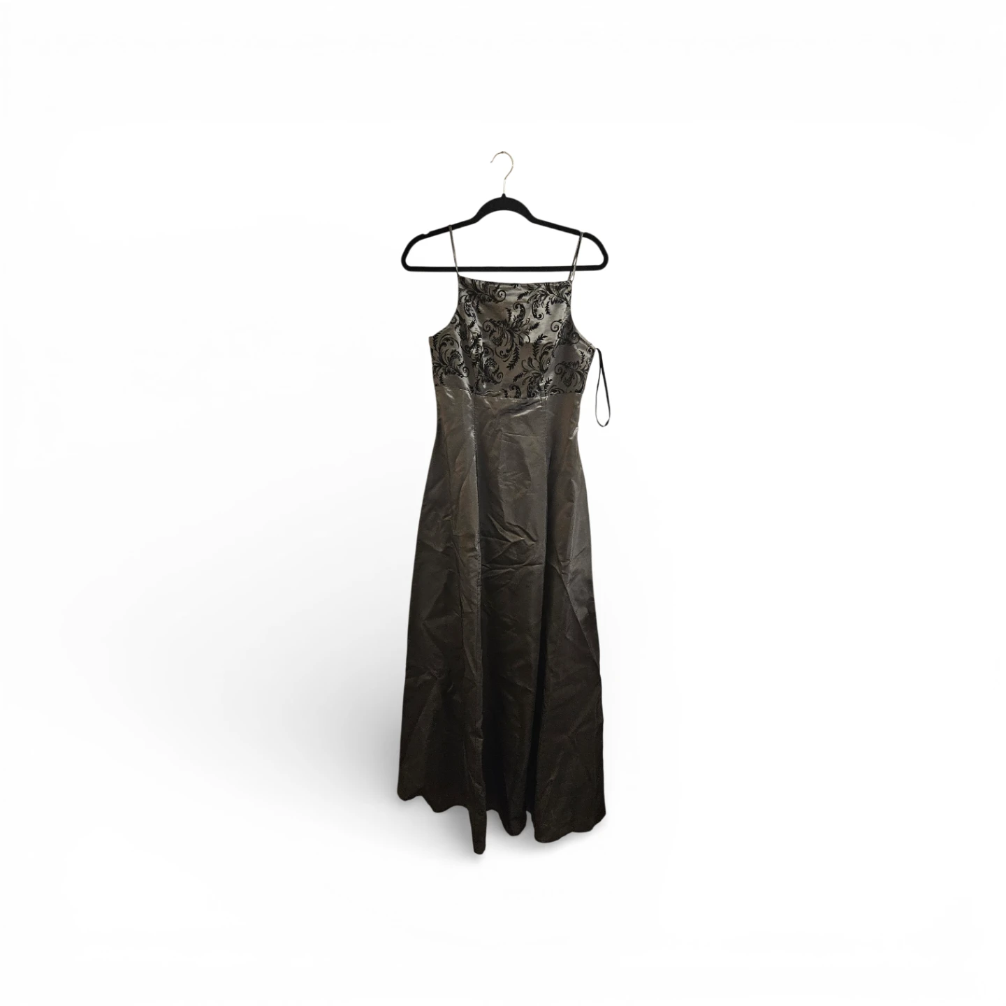 ALGO Black Formal Dress Size 8