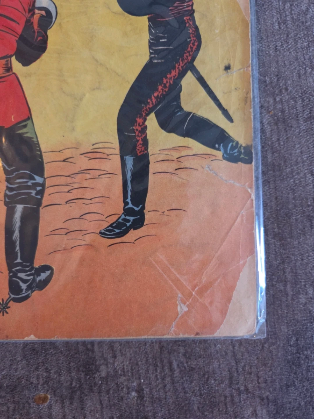 The Mark of Zorro Comic #228 Dell Comics 1949 - photo 4
