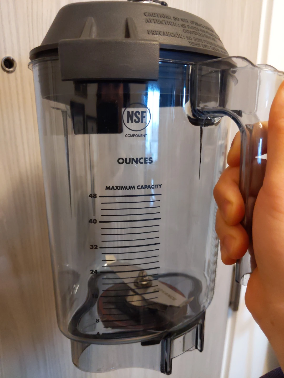 NEW (orig. $345) Vitamix 15978 48 Oz Advance blender Container - photo 2