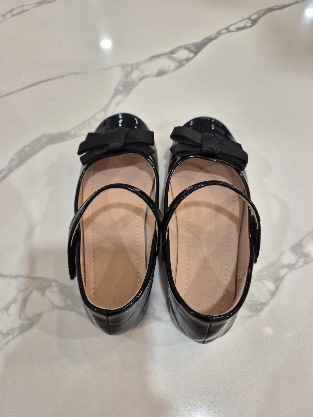 Black  Shoes with Bow - photo 3