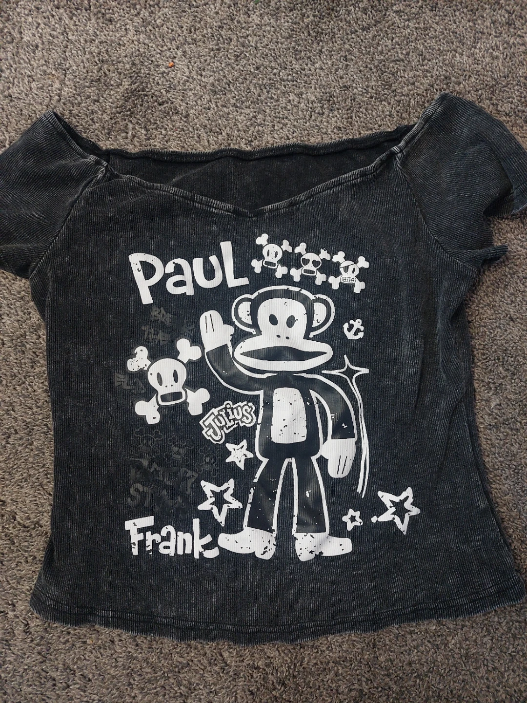 Paul frank off the shoulder top