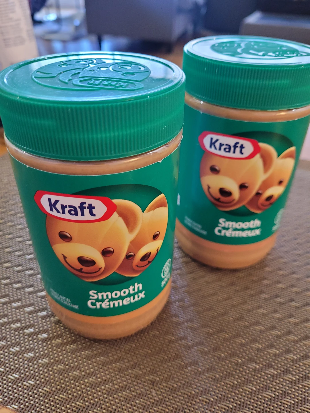 Kraft Smooth Peanut Butter - 500g