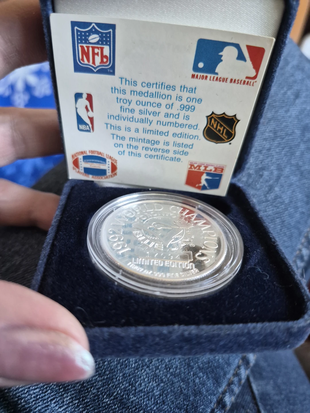 1992 world championship  coin - photo 4