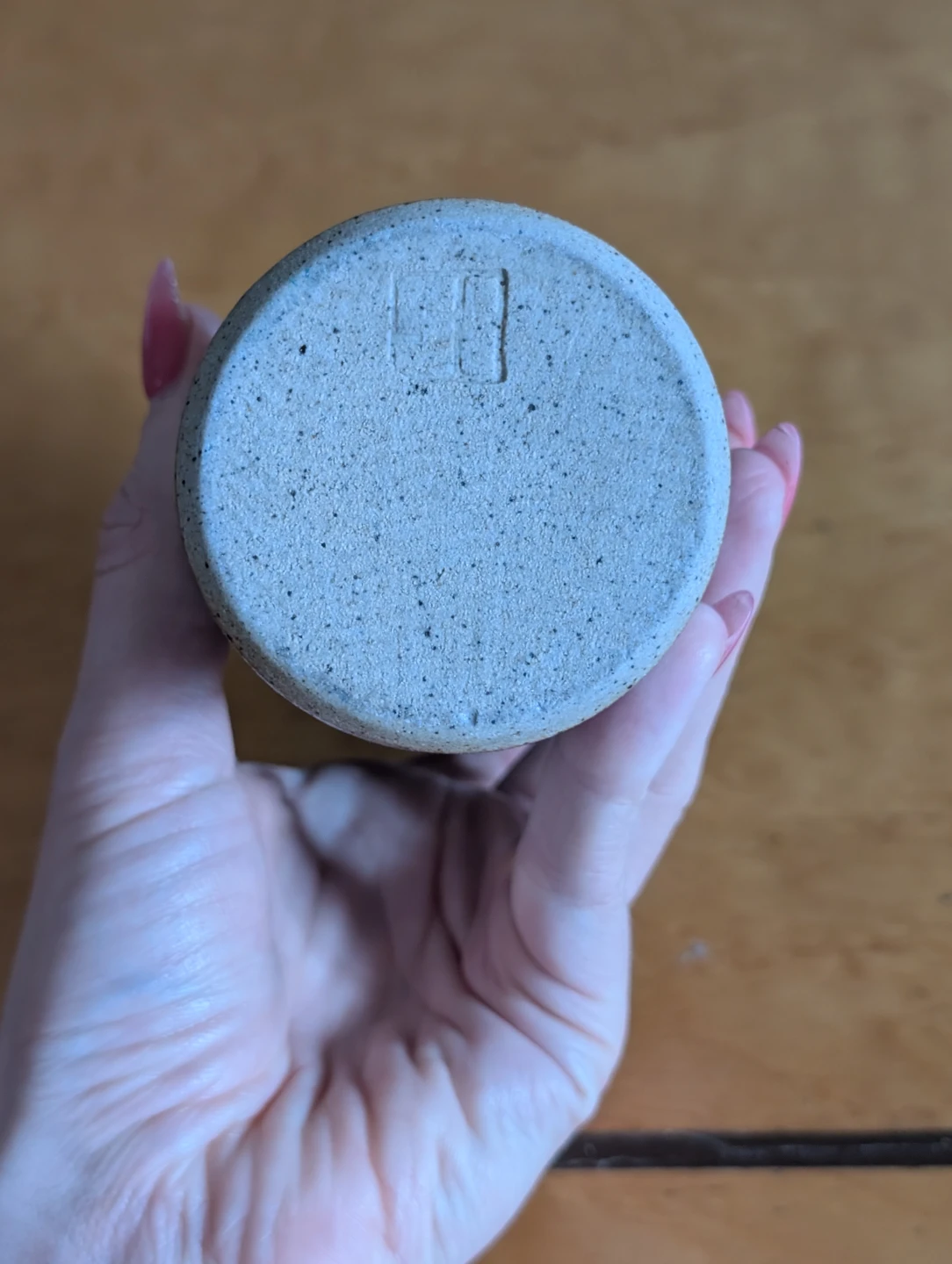 Cute little ceramic cup - photo 5