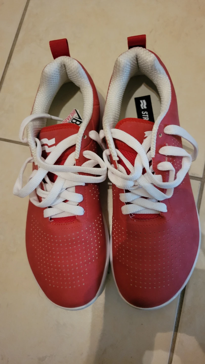 Strike Mvmt Red Athletic Shoes