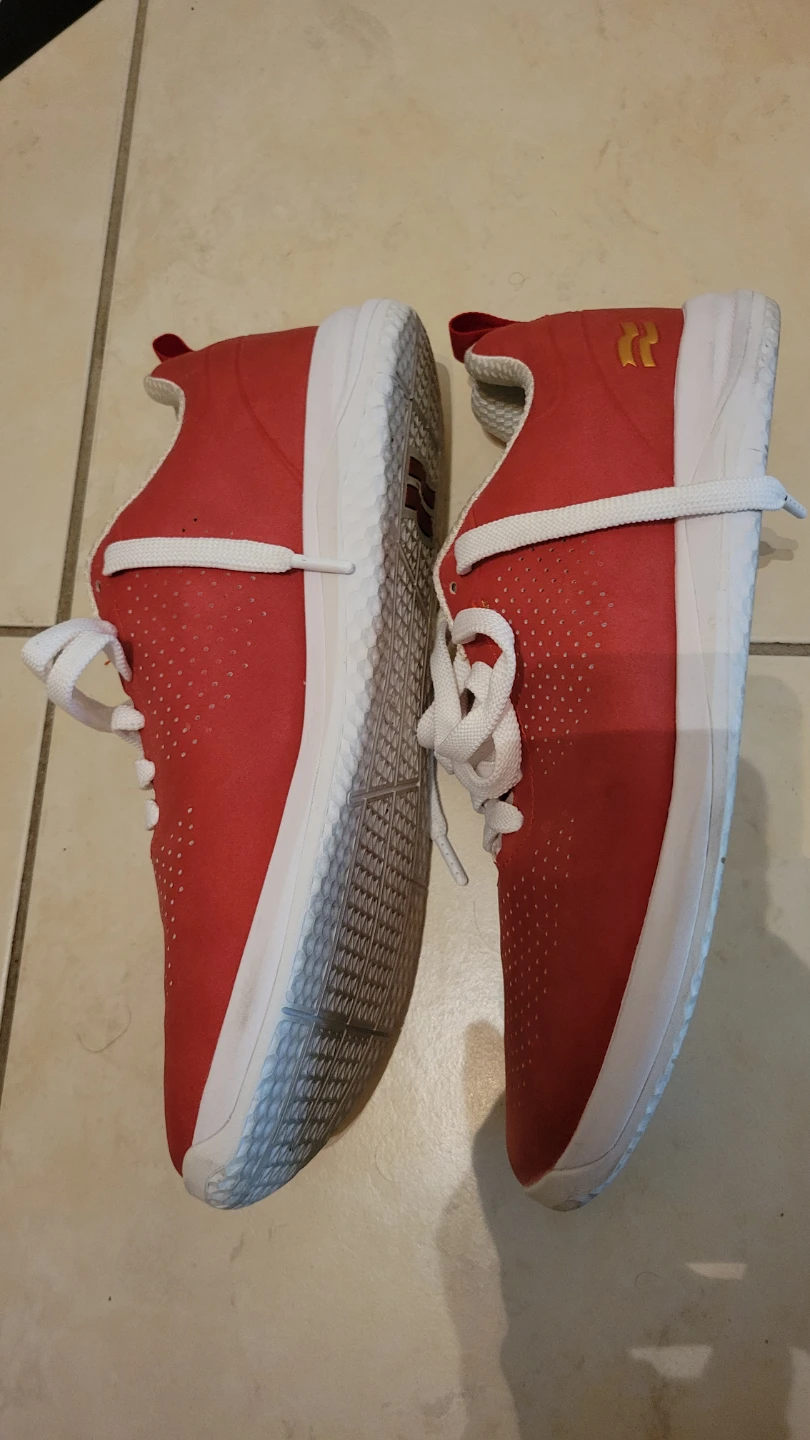 Strike Mvmt Red Athletic Shoes - photo 2