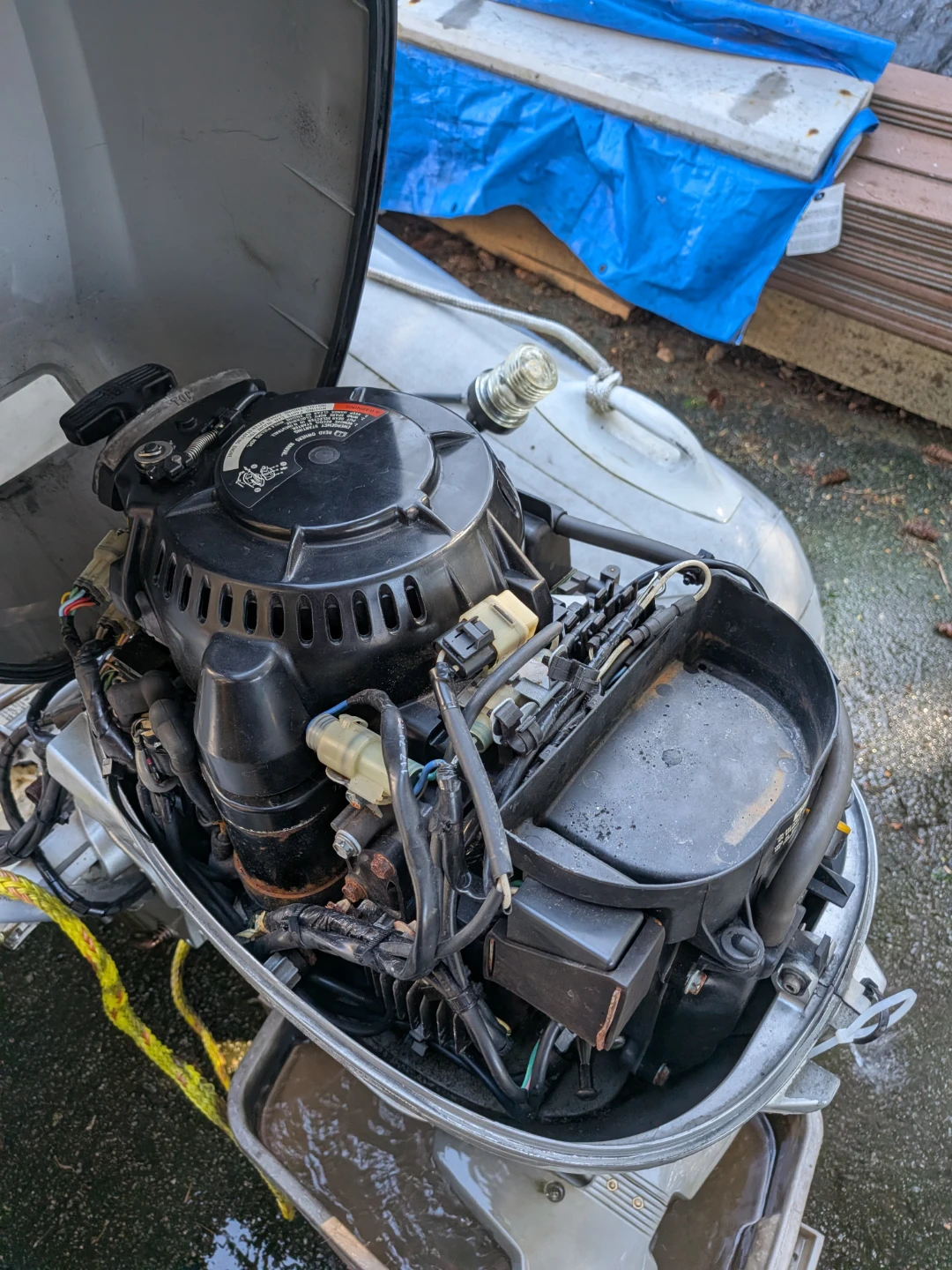 Honda 20 HP Outboard Motor - photo 5