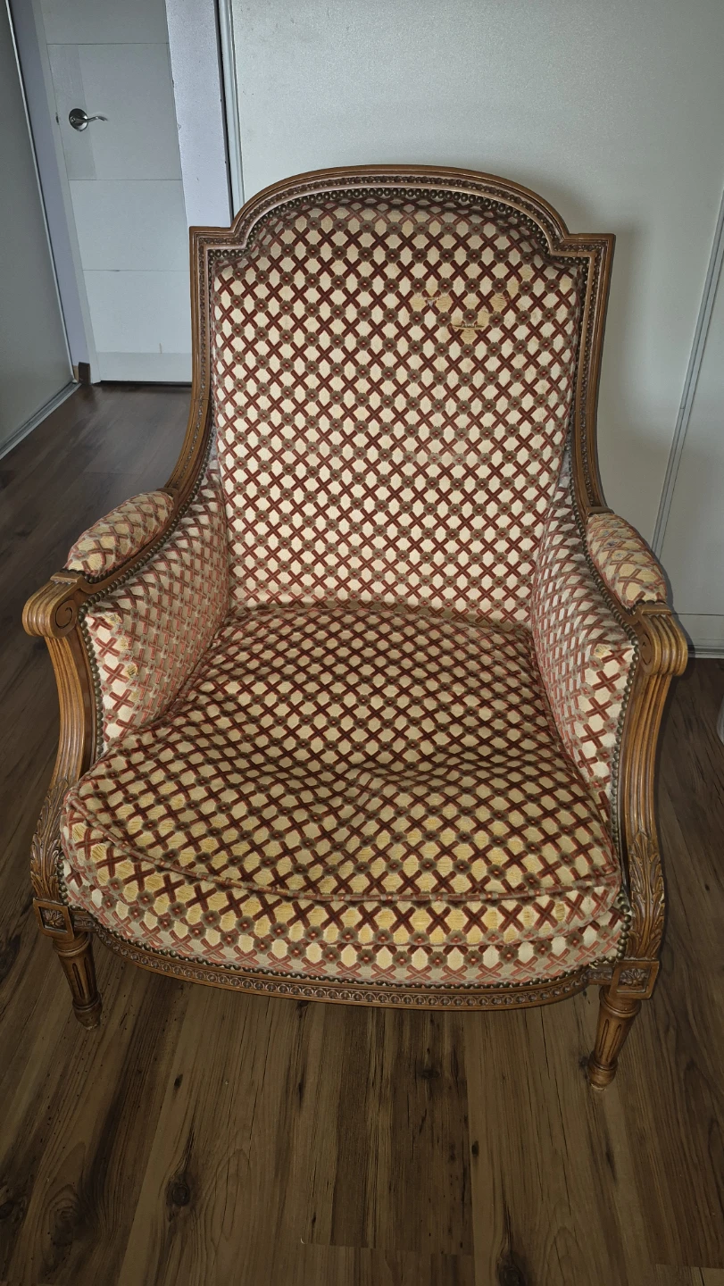 Louis XI Chair