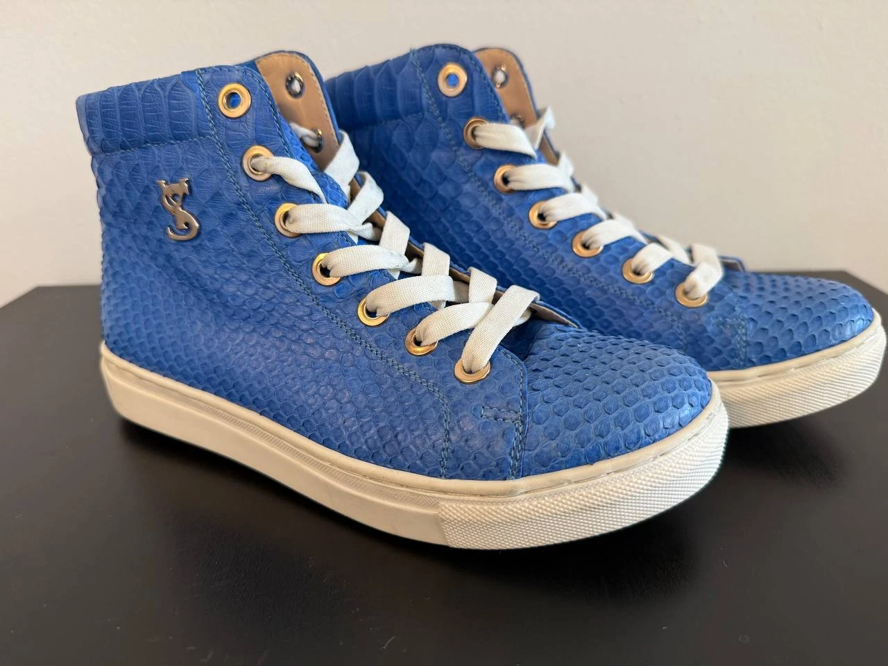 Genuine Python Leather Sneakers - photo 2