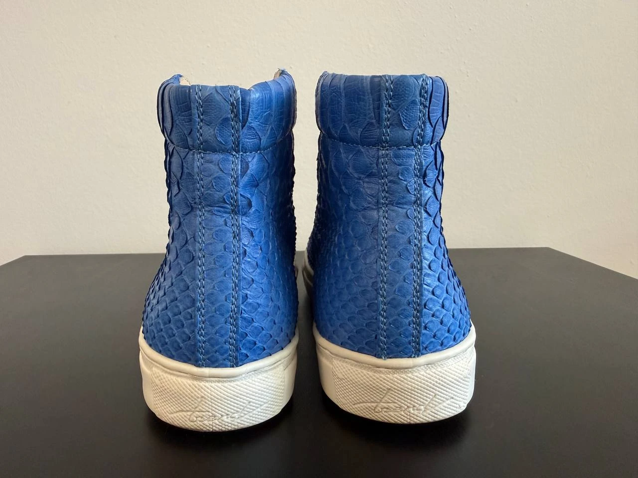 Genuine Python Leather Sneakers - photo 5