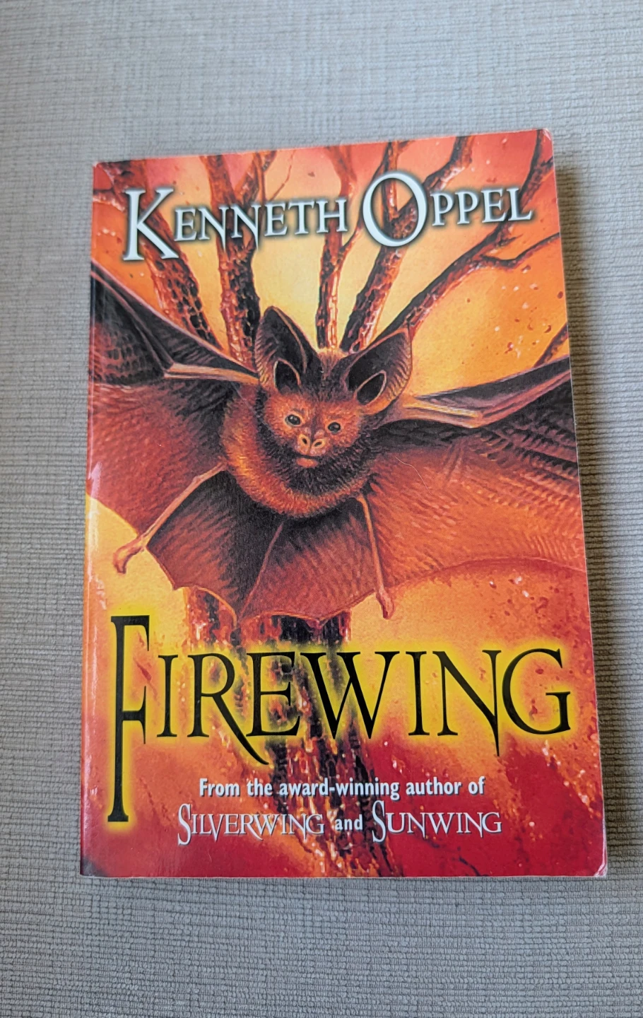 Firewing by Kenneth Oppel  Book