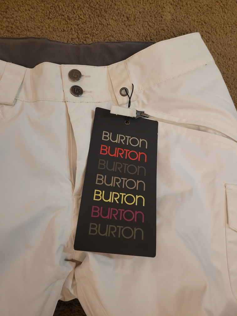 Burton Dryride 2L Snow Pants - White - photo 3